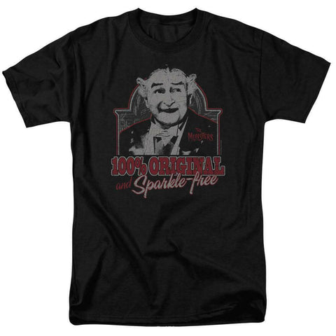 The Munsters Grandpa Munster graphic t-shirt Retro 60's comedy series graphic tee for sale online store