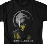 Mortal Combat X T-shirt adult regular fit graphic tee WBM423