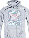 Rocky Fight of the Century Balboa vs Creed Graphic Hoodie Retro 70s 80s MGM357