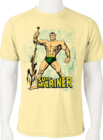 Sub Mariner Dri Fit graphic T-shirt microfiber Marvel comics Sun Shirt
