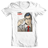 Superman Clark Kent t-shirt dc comics justice league man of steel tee