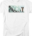 Rocky Retro 70's 80's Boxing Movie Balboa Creed graphic T-shirt MGM239