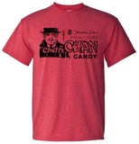 Cherry Chan T-shirt men's adult classic fit cotton blend men's heather red tee
