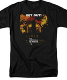 The Amityville Horror Get Out Horror Retro 70's 80's Paranormal T-shirt