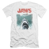 Jaws T-shirt classic original movie poster retro 70s vintage graphic UNI726