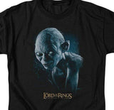 The Lord of the Rings Return of the King Creature Gollum graphic t-shirt LOR3015