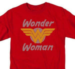 Wonder Woman graphic tee shirt for sale logo old design DC Comics