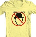 Men Without Hats T-shirt Safety Dance retro 80s music graphic 100% cotton tee