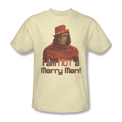 Star Trek Worf T-shirt The Next Generation cotton Klingon tee CBS539