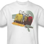 Star Trek Strange New World T-shirt retro sci-fi cotton Kirk Spock tee throwback design tshirt