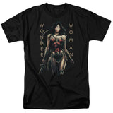 Wonder Woman t-shirt superhero comics graphic tee WWM107