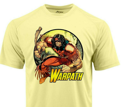 Warpath Marvel Comics dri fit t-shirt X-Force 