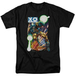 X-O Manowar Valiant Comics graphic tee for sale online black mens
