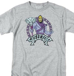 Skeletor T-shirt Masters Universe regular fit cotton blend graphic tee DRM104