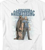 Archer & Armstrong T Shirt Valiant Comics 1990s comic book graphic tee VAL208