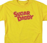 Sugar Daddy T-shirt retro candy adult regular fit cotton graphic tee TR112