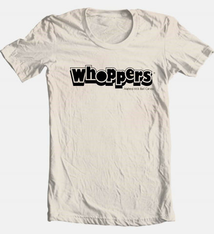 Whoppers graphic tee shirt for sale famous brand candy