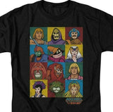 Masters of Universe characters T-shirt adult regular fit graphic tee DRM225