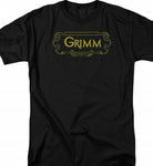 GRIMM T-shirt TV Horror Series Nick Burkhardt graphic printed tee NBC927