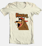 Fangface T-shirt retro 80s Saturday morning classic cartoon 100% cotton tee