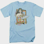 Wonder Woman t-shirt retro vintage design graphic tee