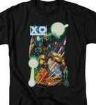 X-O Manowar Valiant Comics graphic tee for sale online black mens cotton 