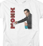Monk t-shirt American comedy drama TV detective Adrian Monk graphic tee NBC150