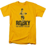 Rocky Balboa The Italian Stallion Movie Retro 70s 80s graphic T-shirt MGM149