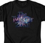The Twilight Zone logo t-shirt retro 50s 60s fantasy tv graphic tee CBS1592