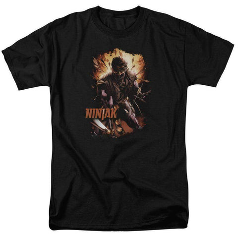 Ninjak T Shirt Valiant Comics X-O Manowar Unity black graphic tee shirt VAL191