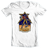Buck Rogers t-shirt planet of zoom vintage retro arcade graphic tee