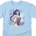 Wonder Woman retro style T Shirt vintage DC Comics Super Friends JLA489