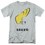 Johnny Brave T-shirt cartoon network heather gray graphic tee CN504