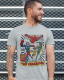 Invaders T-shirt regular fit  Kid Commandos marvel cotton blend graphic tee