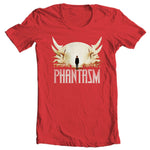 Phantasm 1978 red T Shirt vintage horror movie retro style graphic tee shirt