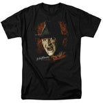 A Nightmare On Elm Street t-shirt Freddy Krueger adult graphic tee WBM607