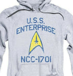 Star Trek Space U.S.S Enterprise NCC-1701 Retro Sci-Fi graphic hoodie CBS1509