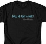 War Games movie t-shirt for sale online 1980s film tee