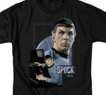 Star Trek Mr. Spock T-shirt retro style Sci-Fi graphic tee throwback design tshirts for sale