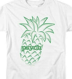 Psych Pineapple Symbol t-shirt humor Shawn Spencer graphic tee NBC588