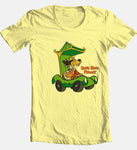 Hong Kong Phooey T-shirt retro 80's Saturday morning cartoon cotton graphic tee