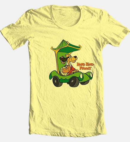 Vintage-style t-shirt featuring Hong Kong Phooey, the beloved cartoon character from the 1970s. Perfect for fans of retro animation. #HongKongPhooey #RetroTee #VintageFashion #CartoonMerch