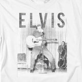 Elvis Presley T-shirt retro 50's distressed photo classic rock & roll tee ELV804