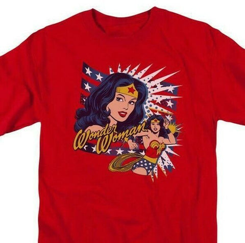 Wonder Woman graphic tee shirt store online for sale DC Comics