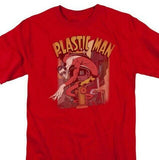 Plastic Man T-shirt retro DC Saturday morning cartoon superfriends cotton DCO175