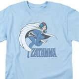 Zatanna T-shirt men's regular fit crew neck cotton DC Comics graphic tee DCO226