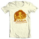 Cheers Carla T-shirt retro 80's TV series adult regular fit graphic tee CBS943