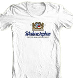 weihenstephan beer retro German t-shirt graphic tee for sale online store