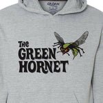 The Green Hornet logo hoodie sweatshirt vintage comic book golden age