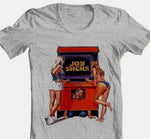 Joysticks T-shirt retro 80s arcade game classic movie cotton tee Free Shipping